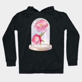 Pink Flower,Beautiful Flowers Hoodie